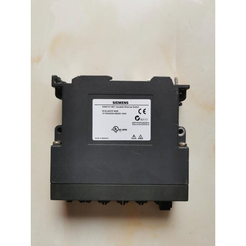 6GK5005-0BA00拆机二手西门子plc模块交换机议价