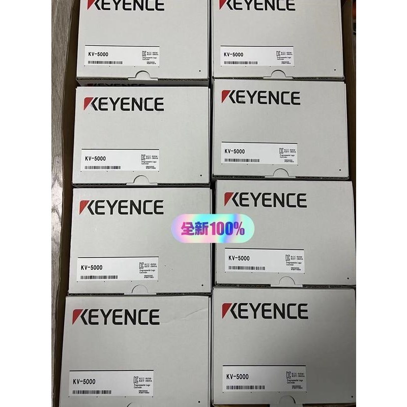 KV-5000 基恩士全新原装正品 没有开封 内外码一致 实议价