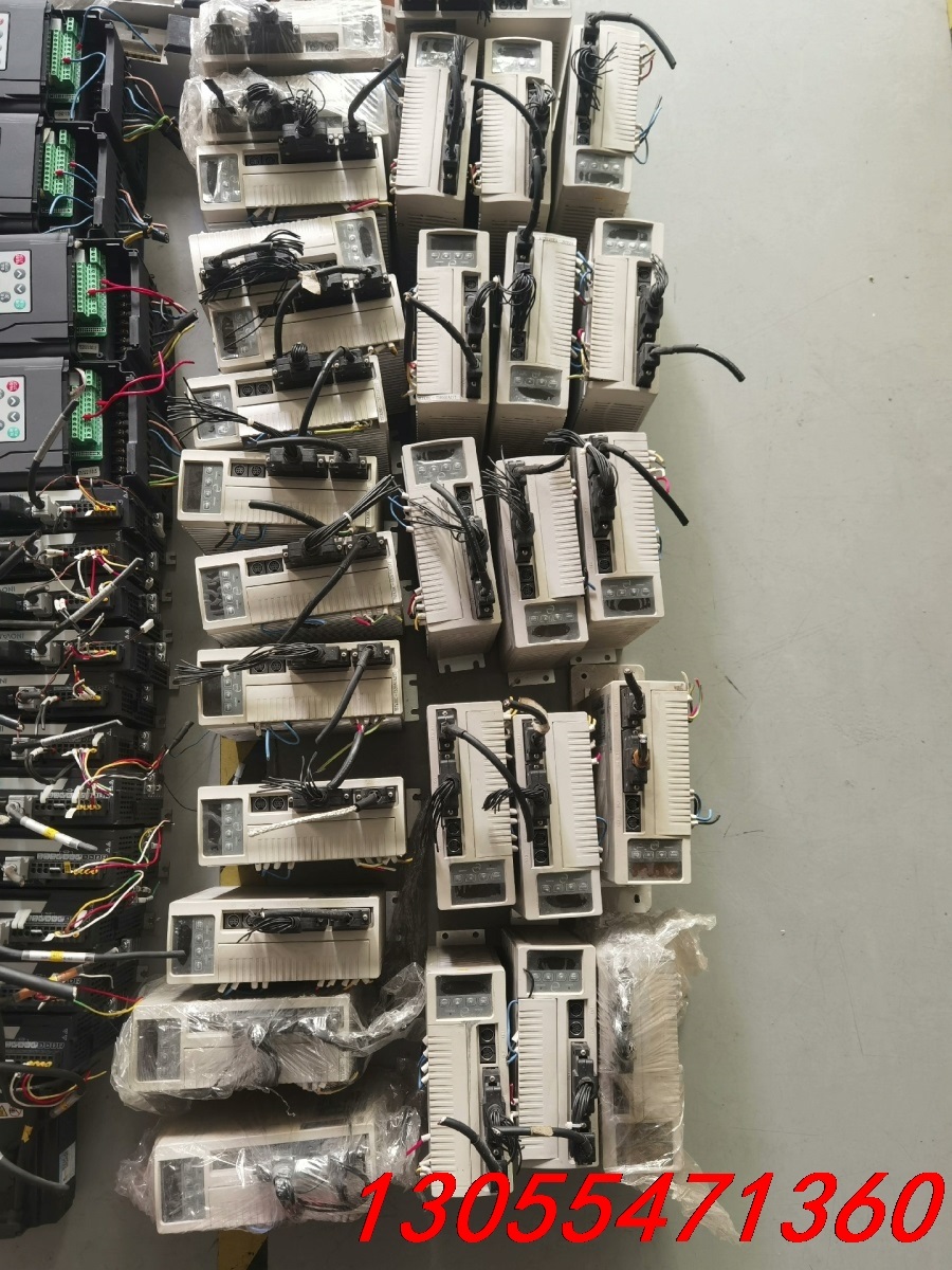 议价拆机东元750W伺服驱动器 TSTA20C