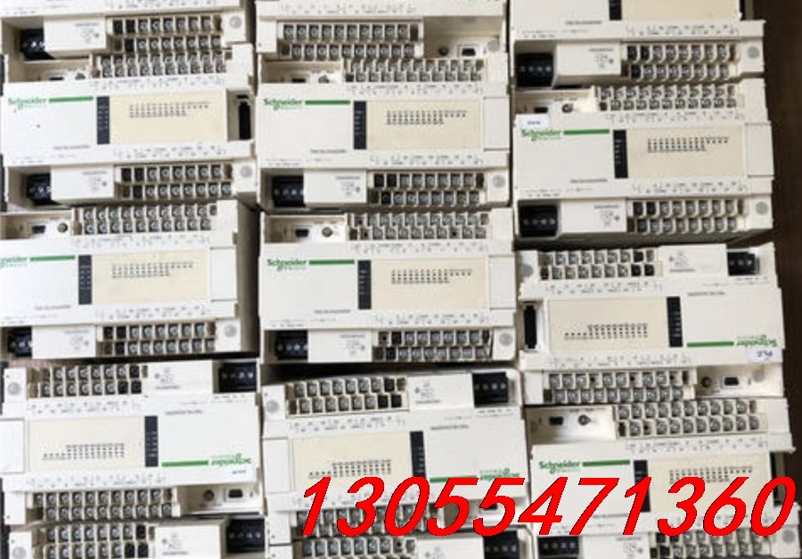 议价拆机施耐德PLC控制器TM218LDA24DRN  无两边盖