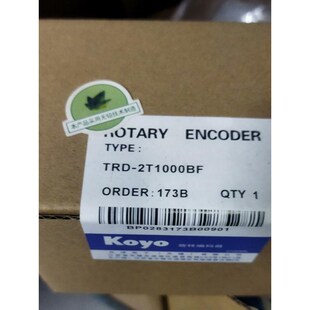 未拆封TRD 2T1000BF议价 器全新原装 Koyo光洋编码