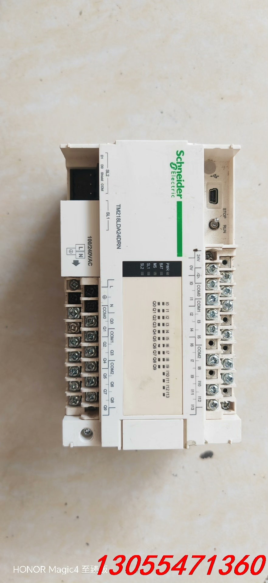 议价施耐德PLC，TM218LDA24DRN功能包好，需要的直接