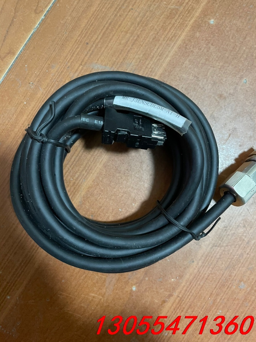 议价三菱大功率伺服编码器线MR-J3ENSCBL5M-A1-H