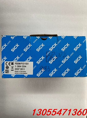 议价Sick西克特徵测器，型号PS30M-P1211S01，物料