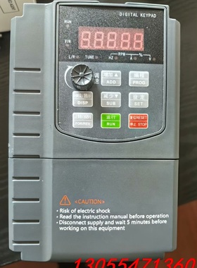 议价中驱变频器2.2Kw，ZQ511M，全新未上过电。