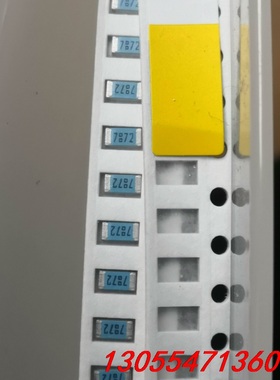 议价KOA蓝籽 蓝色贴片电阻1206 78.7K 1% 78K7