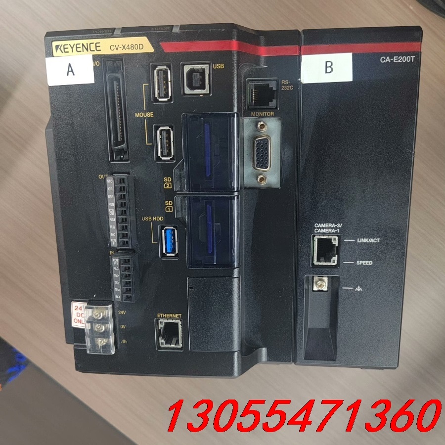 议价CV-X480D基恩士控制器，成色不错，