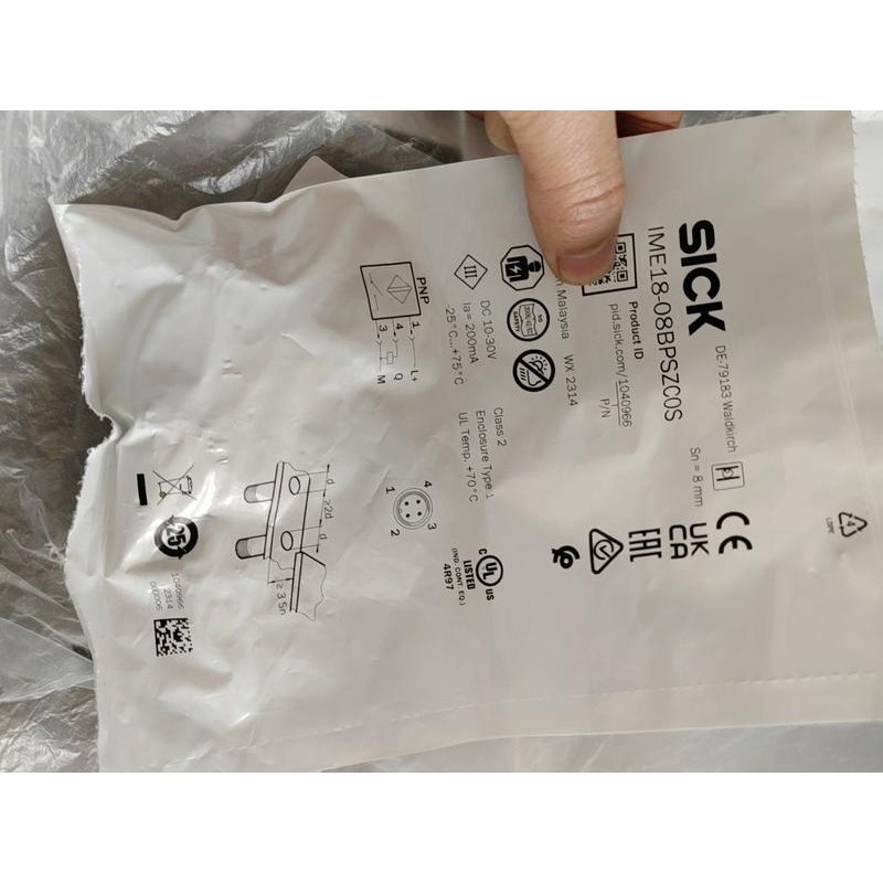 正品德国西克SICK接近传感器IME18-08BPSZC0S议价
