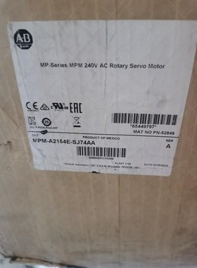 AB电机MPM-A2154E-SJ74AA全新原装正品,议价