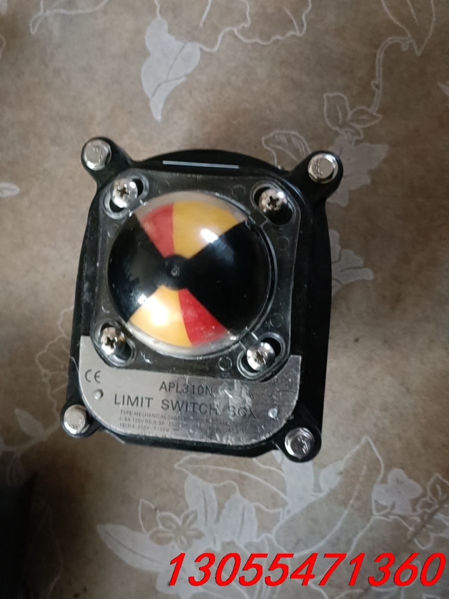 议价全新不带包装限位开关APL310N回讯器限位开关13个实物拍