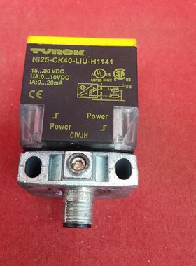 拆机图尔克传感器Ni25-CK40-LiU-H114工程剩余议价