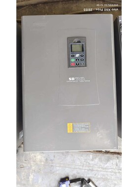 森兰变频器SB 70G45T   45KW,二手拆机,成色如议价