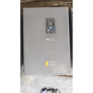 成色如议价 森兰变频器SB 70G45T 45KW 二手拆机