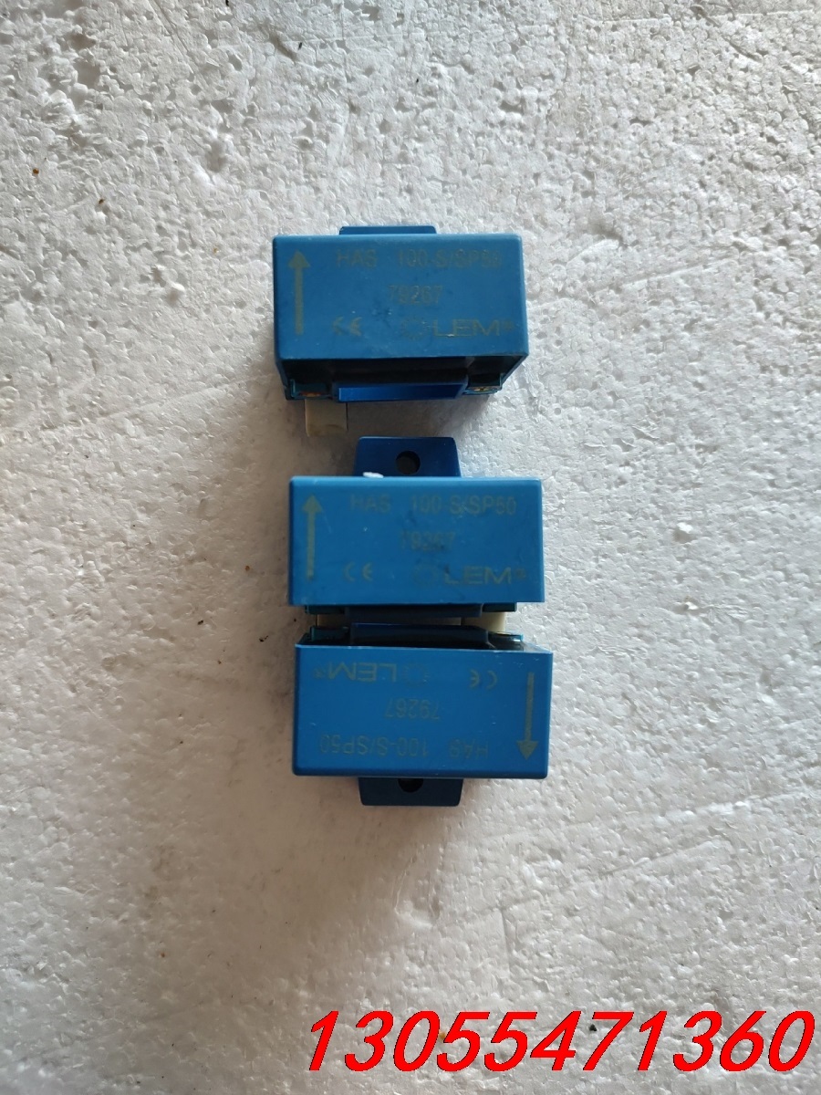 议价HAS 100-S/SP50 原装拆机LEM 实功图,功能包