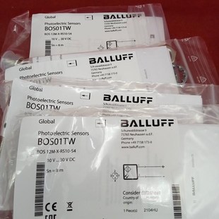 正品 巴鲁夫传感器BOS01TW 12M 议价 BOS 全新原装