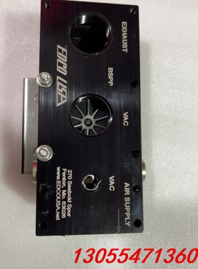 议价美国EDCO真空发生器ML25N-G，50，75都有