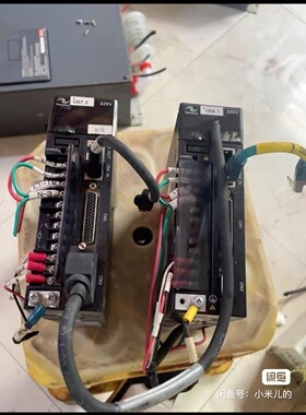 议价汇川伺服驱动器400w汇川IS620NS2R8I-JS拆机两