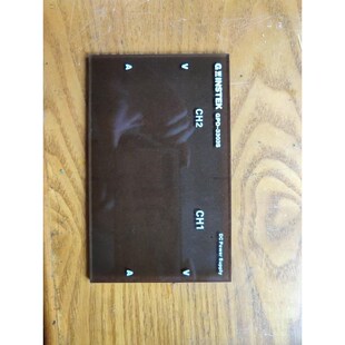 全新定做 固纬 需要用议价 滤光片 屏幕镜片 GPD 3303S