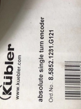 议价库伯勒编码器8.5852.1231.g211