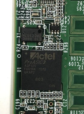 a3p125fgg144,actel品牌,一色板30块,芯片议价