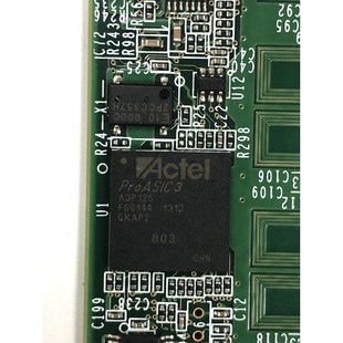 a3p125fgg144 芯片议价 actel品牌 一色板30块