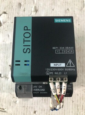 西门子6EP1 334-3BA00 24V 10A/20A电议价