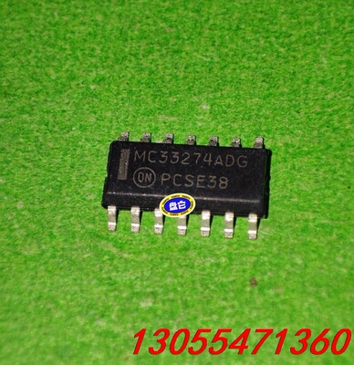 议价MC33274ADG MC33274ADR2G SOP14