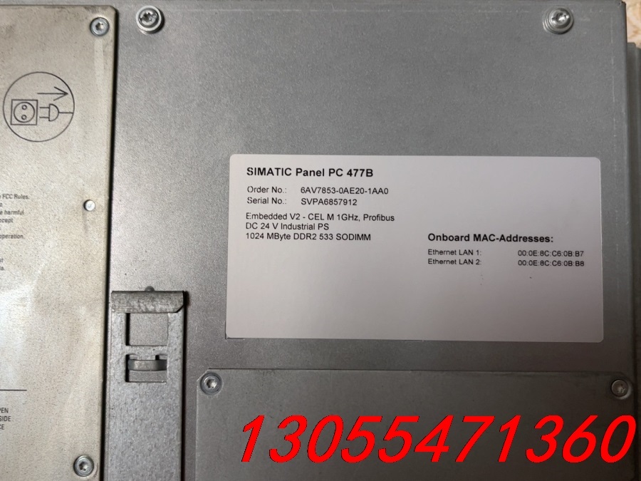 议价6AV7853-0AE20-1AA0