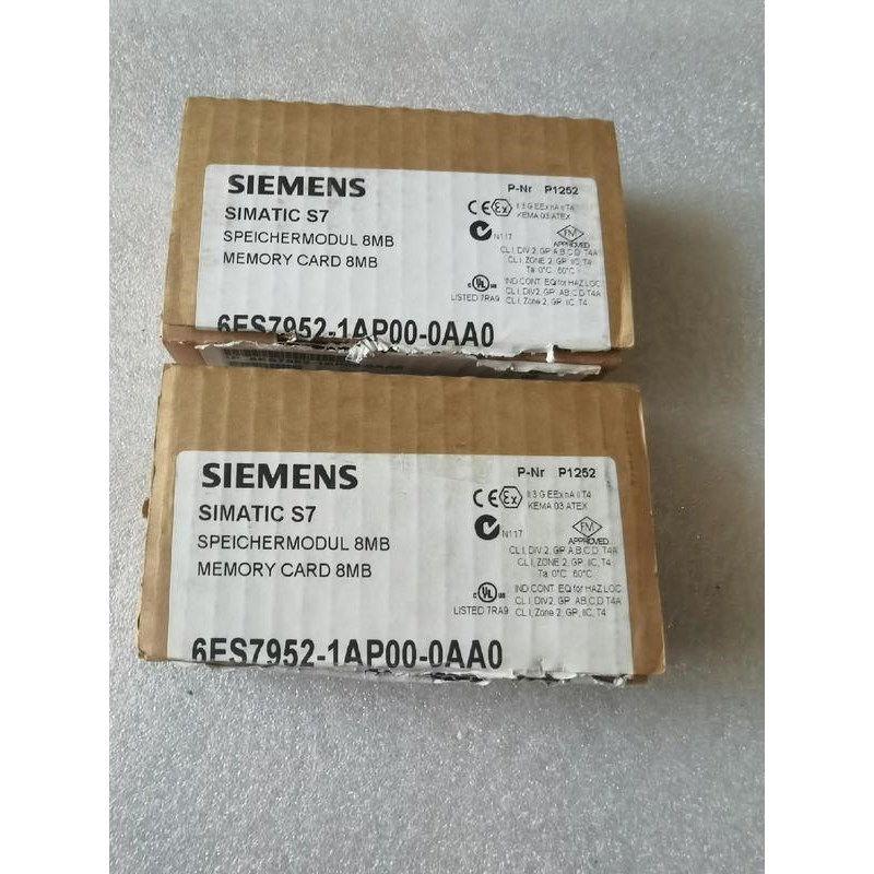 6ES7 952-1AP00全新二手西门子400PLC程序卡议价