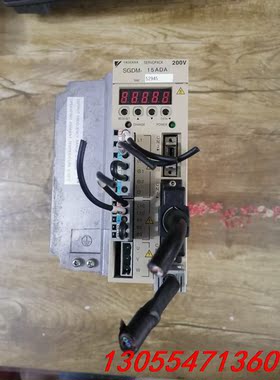 议价安川驱动器  SGDM-15ADA（1.5KW) 二手拆机，