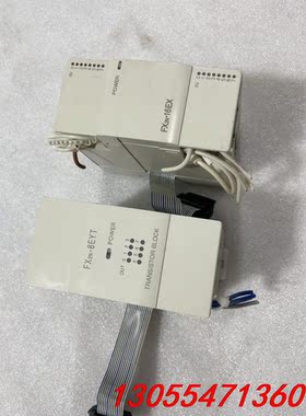 议价三菱plc模块FX2N-8EYT和FX2N-16EX橙色95