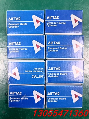 议价亚德客TCM6X15S气缸，原装正品，全新未拆封，数量8个！