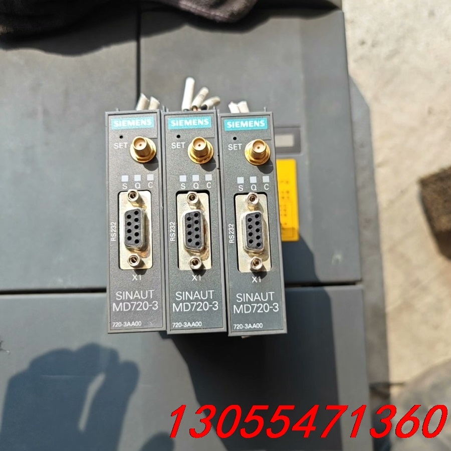议价西门子6NH9720-3AA00 MD720-3，原装拆机，