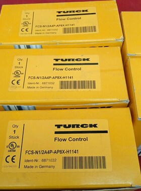全新原装正品图尔克传感器FCS-N1/2A4P-AP8X-H议价