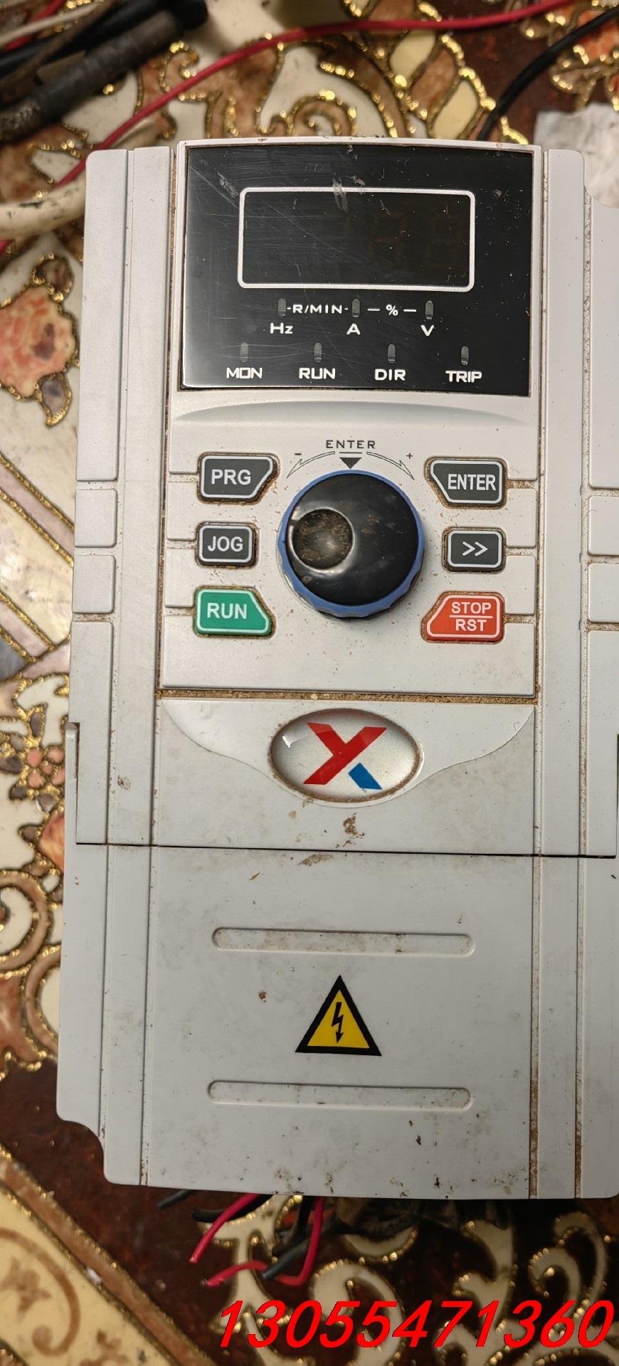 议价拆机变频器YX360-4T2R2G3R7L