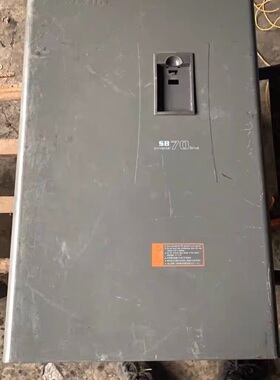 议价森兰变频器SB 70 G75M.  75KW，原装拆机，机器