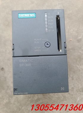 议价315-1AF03-0AB0，充新成色，功能包好外观无划痕，