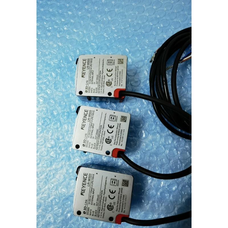 基恩士LR-W500 色标传感器 实物拍摄功能包好 现货多多议价