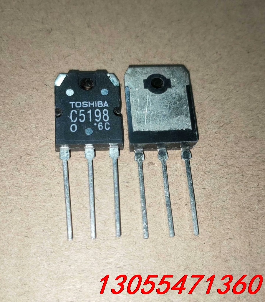 议价全新原装进口东芝2SC5198三极管  原装正品C5198功