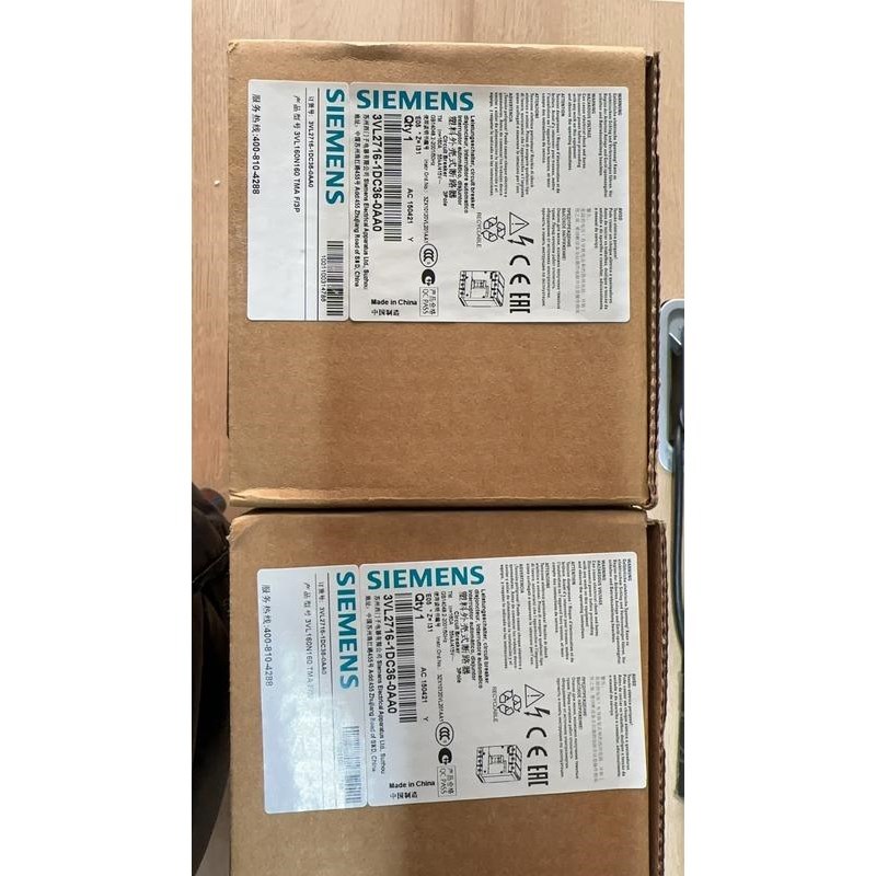 西门子断路器 3VL2716-1DC36-0AA0 全新原装议价