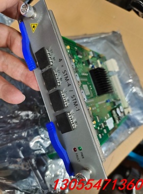 议价全新通讯卡件4xSTM-4/STM-1 一张800-00-0