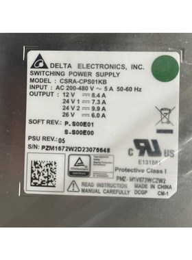 CSRA-CPS01KB安川机器人电源,YRC1000电源,议价