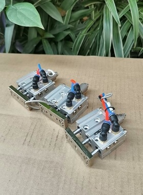 议价TCLJ12-10-10S三杆可调节气缸，三轴气缸，缸径12