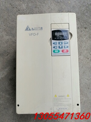 议价VFD-F台达变频器VFD300F43A 30KW 功能正常