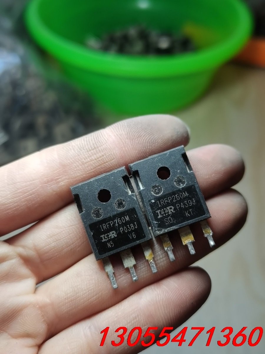 议价IRFP260M 原装拆机 50A200V 大芯片MOS场效