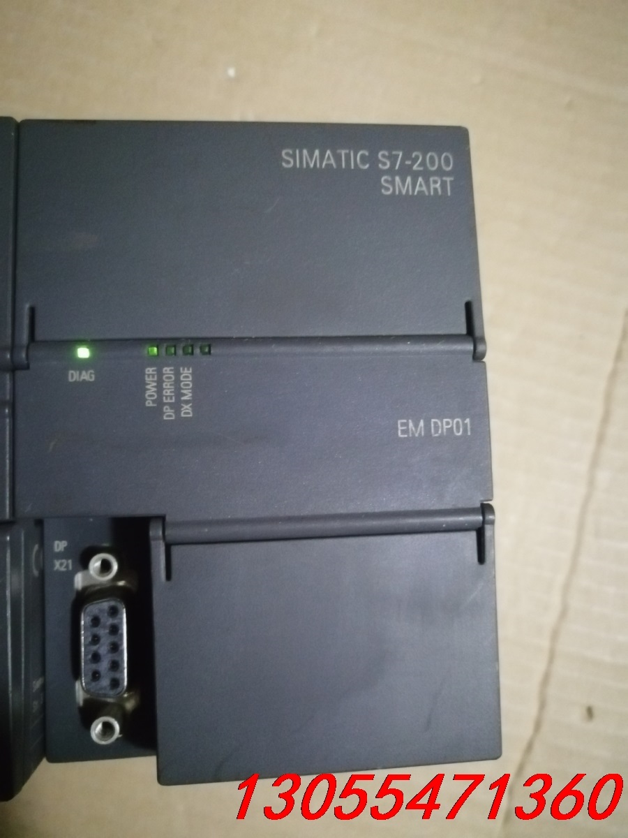 议价西门子PLC 通讯模块  EM DP01功能正常