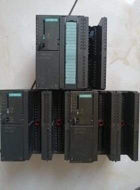 6ES7 314-6CG03拆机二手西门子300plc模块c议价
