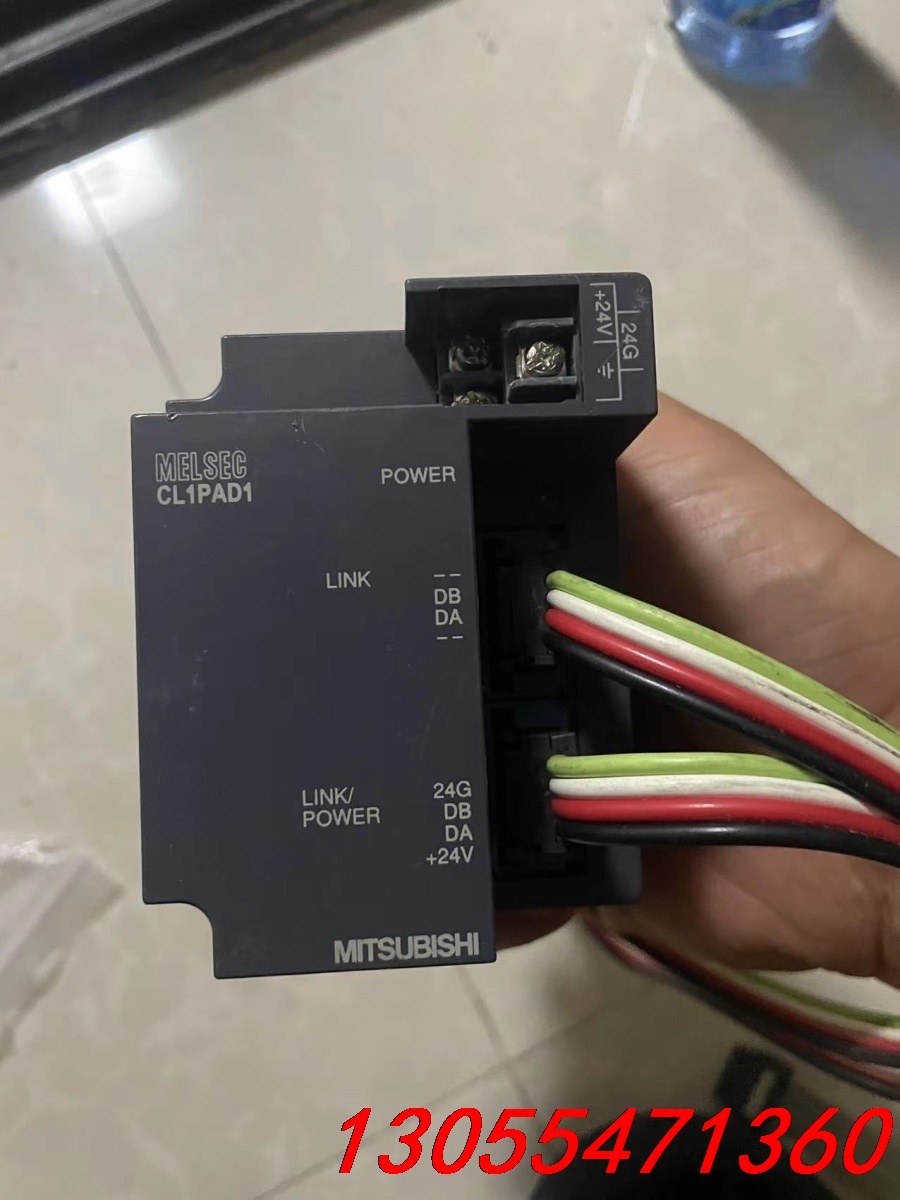 议价三菱CC LINK远程模块CL1PAD1 ，拆机实物图，20
