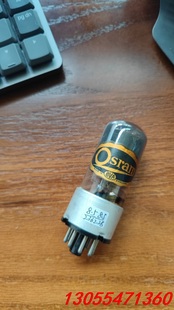 议价52年GEC金标铁座喷碳马蹄环B65 6SN7GT电子管一支