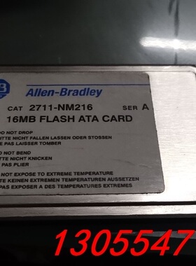 议价ab内存卡2711-NM216拆机功能好